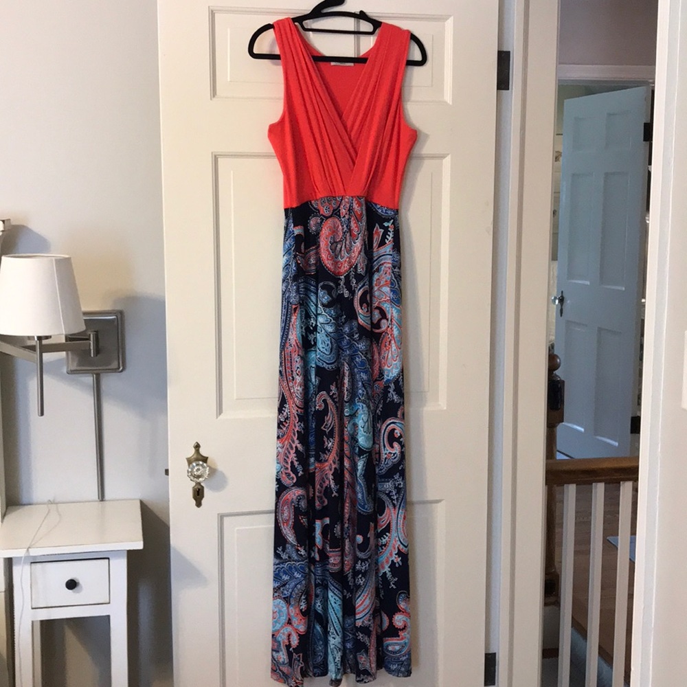 Gilli Maxi Dress (Stitch Fix)